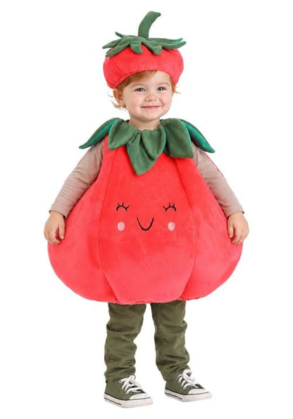 Tiny Tomato Costume for Toddlers - US 0378