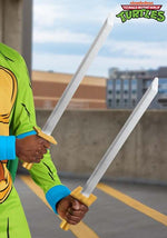 Teenage Mutant Ninja Turtles Cosplay Leonardo's Swords Prop - US 9545