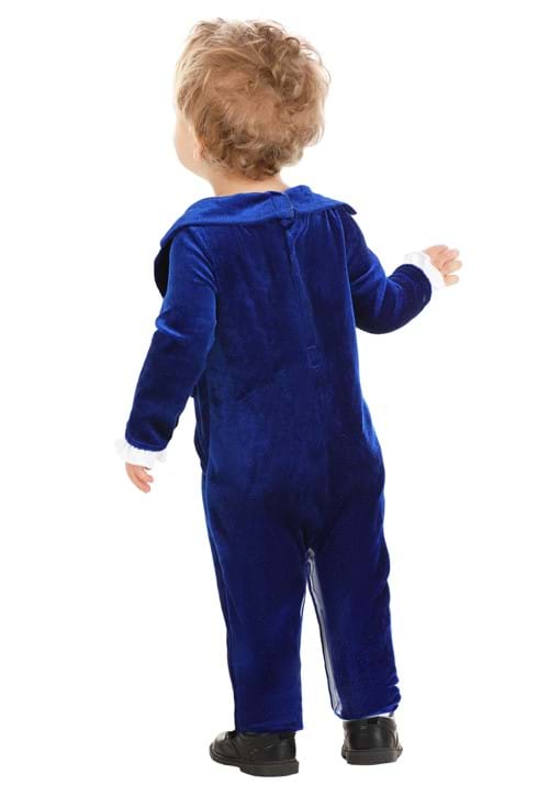 Boy's 60s Blue Swinger Toddler Costume - US 6484