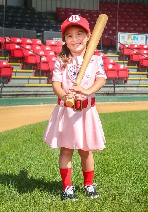 Girl's Toddler A League of Their Own Dottie Costume - US 1677