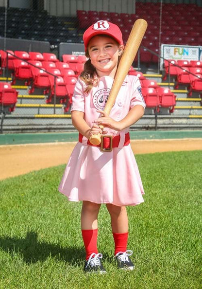 Girl's Toddler A League of Their Own Dottie Costume - US 1677
