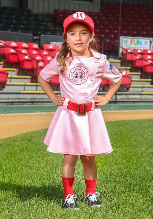 Girl's Toddler A League of Their Own Dottie Costume - US 1677