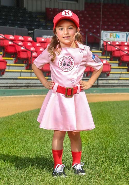 Girl's Toddler A League of Their Own Dottie Costume - US 1677