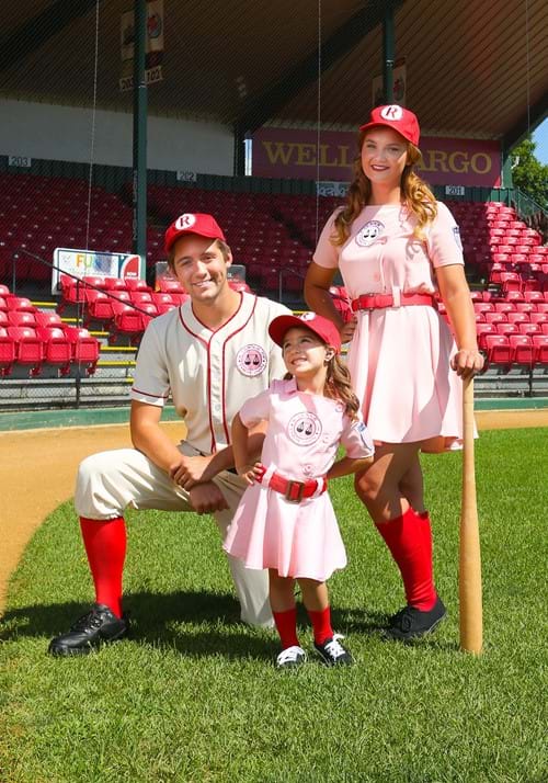 Girl's Toddler A League of Their Own Dottie Costume - US 1677