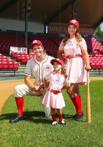 Girl's Toddler A League of Their Own Dottie Costume - US 1677