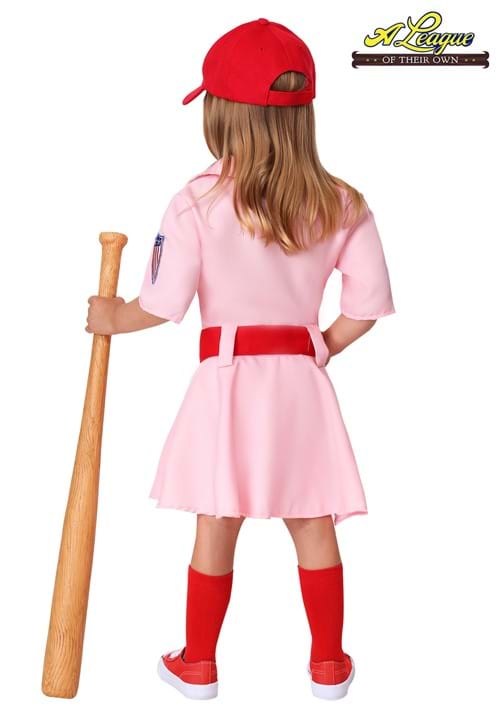 Girl's Toddler A League of Their Own Dottie Costume - US 1677