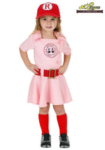 Girl's Toddler A League of Their Own Dottie Costume - US 1677