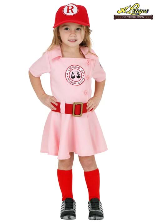 Girl's Toddler A League of Their Own Dottie Costume - US 1677