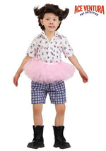 Boy's Toddler Ace Ventura Tutu Costume - US 6938