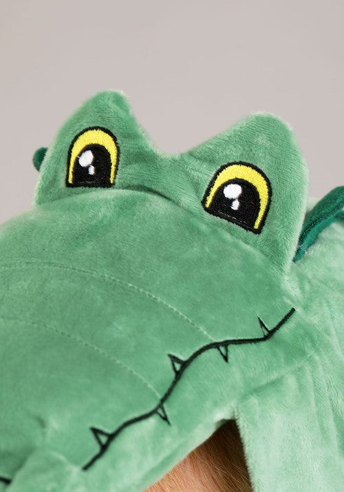 Toddler Adorable Alligator Costume - US 8173