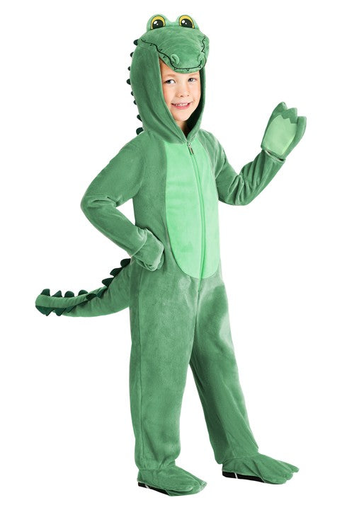 Toddler Adorable Alligator Costume - US 8173