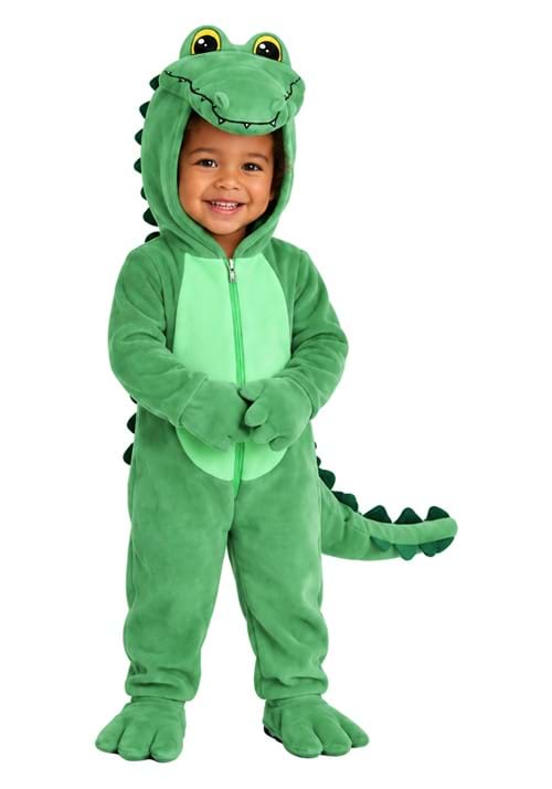 Toddler Adorable Alligator Costume - US 8173