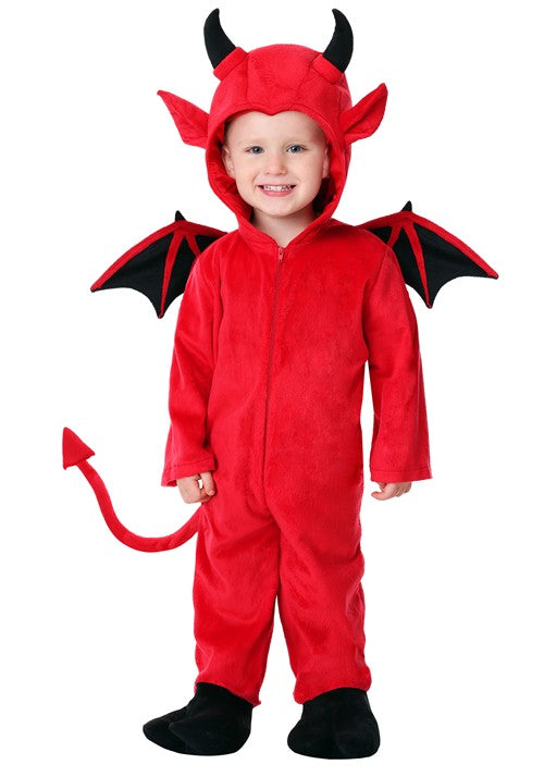 Toddler Adorable Devil Costume - US 7296