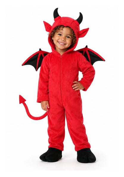 Toddler Adorable Devil Costume - US 7296