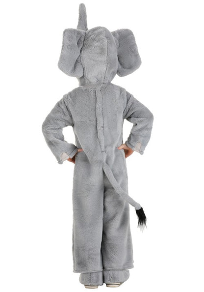 Adorable Elephant Costume for Toddlers - US 8242
