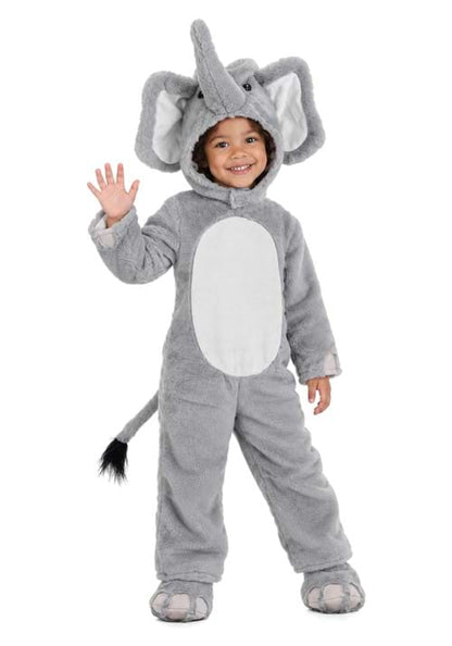Adorable Elephant Costume for Toddlers - US 8242
