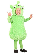 Green Alien Costume for Toddlers - US 9110