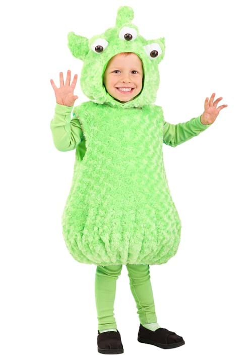 Green Alien Costume for Toddlers - US 9110