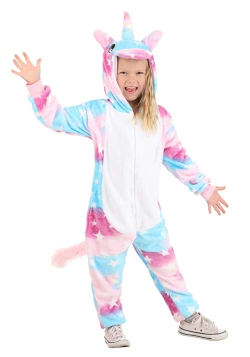 Cotton Candy Unicorn Onesie for Toddlers and Kids - US 0127