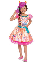 MLP Movie Toddler and Kids Sunny Starscout Costume - US 9709
