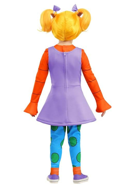 Girl's Nickelodeon Rugrats Toddler Angelica Costume - US 8092