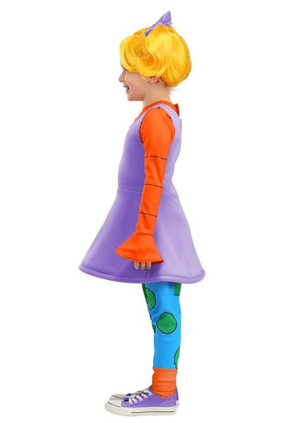 Girl's Nickelodeon Rugrats Toddler Angelica Costume - US 8092