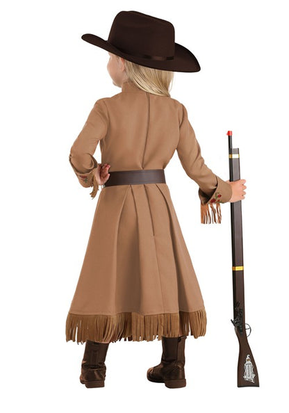 Girl's Annie Oakley Cowgirl Toddler Costume - US 7112