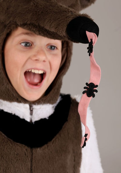 Anteater Costume for Toddlers - US 7826