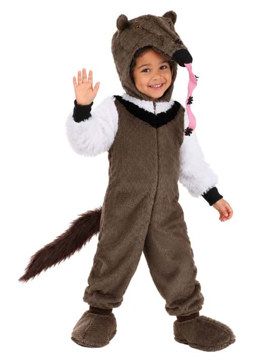 Anteater Costume for Toddlers - US 7826