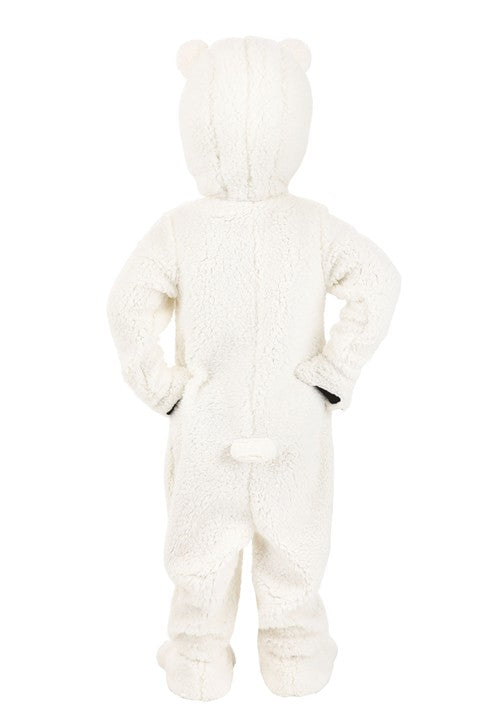 Arctic Polar Bear Costume for Toddlers - US 5962