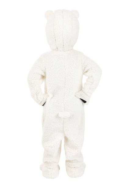 Arctic Polar Bear Costume for Toddlers - US 5962