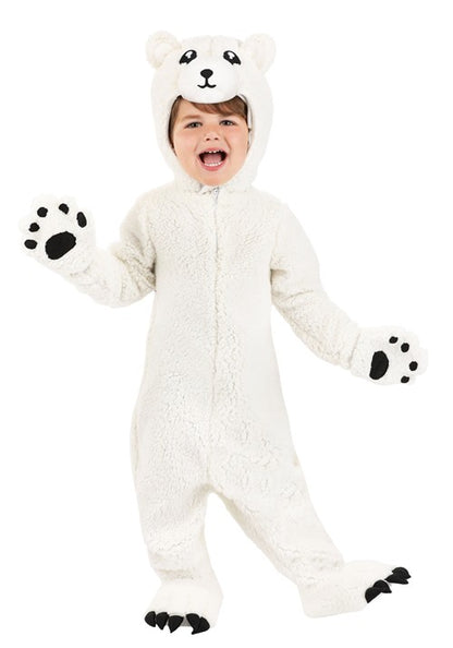 Arctic Polar Bear Costume for Toddlers - US 5962