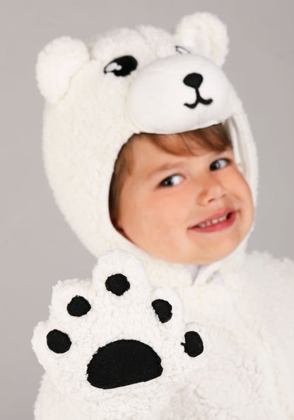 Arctic Polar Bear Costume for Toddlers - US 5962