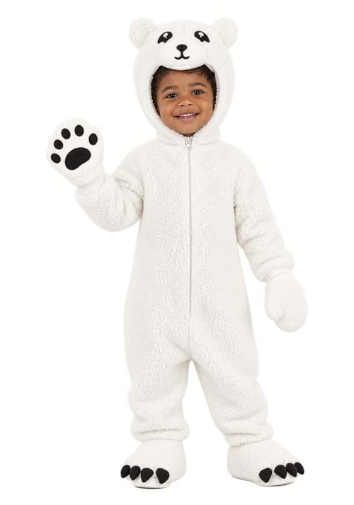 Arctic Polar Bear Costume for Toddlers - US 5962