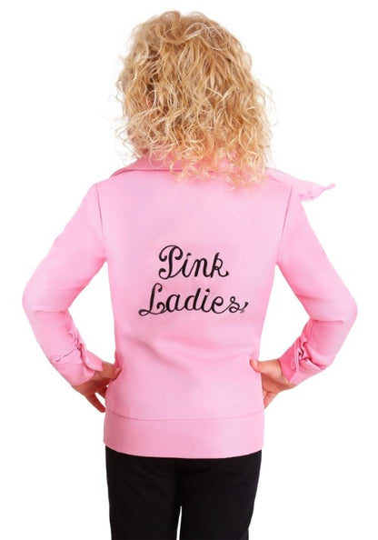 Authentic Pink Ladies Jacket Costume for Toddlers - US 3505