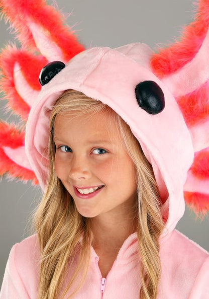 Toddler Axolotl Costume - US 2942