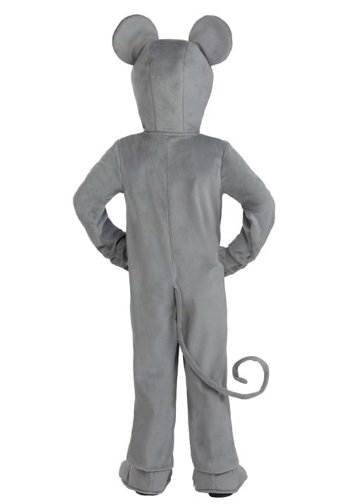 Toddler Grey Baby Mouse Costume - US 3075