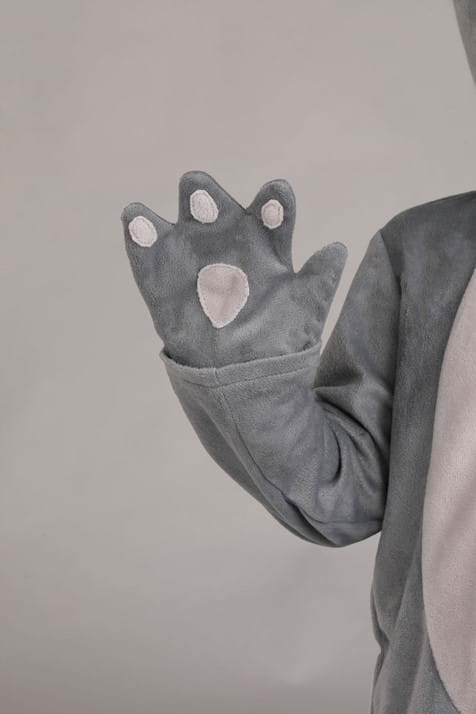 Toddler Grey Baby Mouse Costume - US 3075