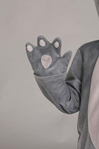Toddler Grey Baby Mouse Costume - US 3075