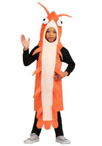 Children's Shrimp Costume - US 0411