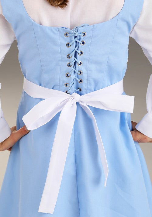 Belle Blue Dress Costume for Toddlers from Disney's Beauty and the Beast - US 0192
