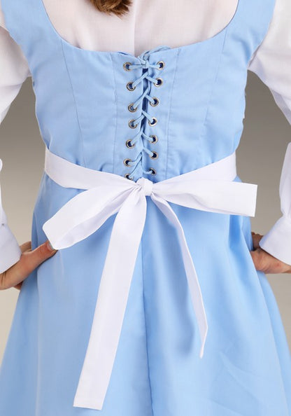 Belle Blue Dress Costume for Toddlers from Disney's Beauty and the Beast - US 0192