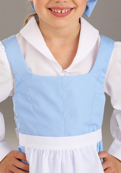 Belle Blue Dress Costume for Toddlers from Disney's Beauty and the Beast - US 0192