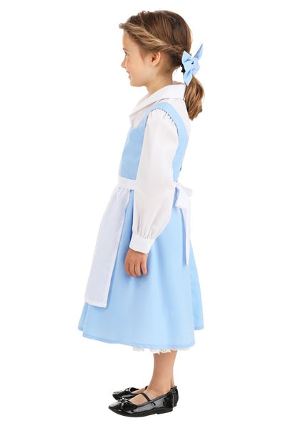 Belle Blue Dress Costume for Toddlers from Disney's Beauty and the Beast - US 0192