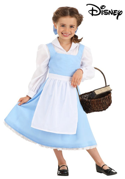 Belle Blue Dress Costume for Toddlers from Disney's Beauty and the Beast - US 0192