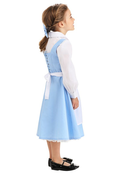 Belle Blue Dress Costume for Toddlers from Disney's Beauty and the Beast - US 0192