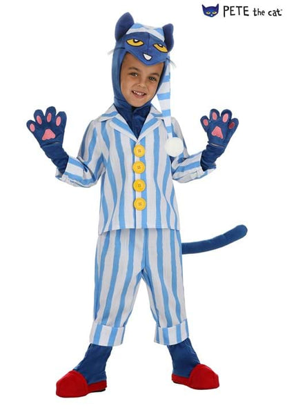 Boy's Bedtime Blues Pete the Cat Toddler Costume - US 2901