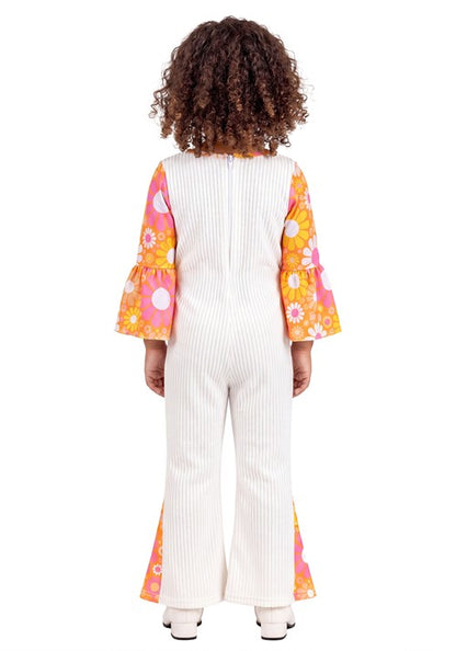 Toddler Bell Bottom Hippie Costume - US 8066
