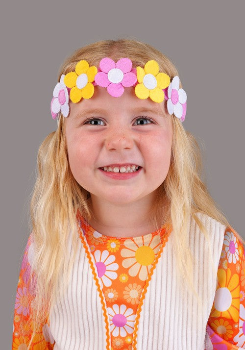 Toddler Bell Bottom Hippie Costume - US 8066