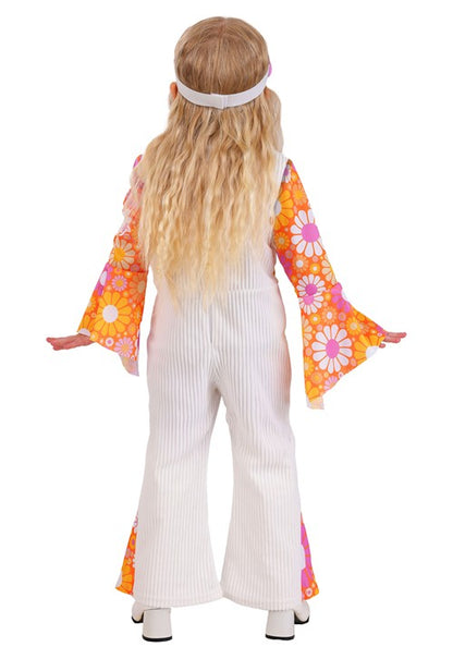 Toddler Bell Bottom Hippie Costume - US 8066